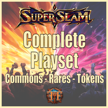 (PRE-ORDER) Super Slam Playset